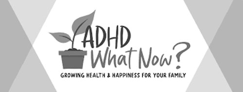 ADHD what now logo